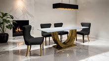 Load image into Gallery viewer, Portanova 7 Pc Dining Table Set
