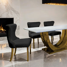 Load image into Gallery viewer, Portanova 7 Pc Dining Table Set