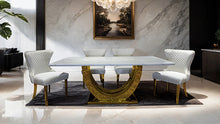 Load image into Gallery viewer, Portanova 7 Pc Dining Table Set