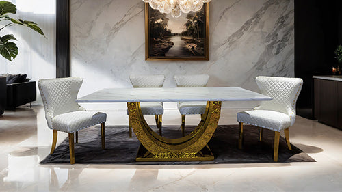 Portanova Gold Chair (2/CTN)