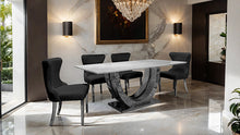 Load image into Gallery viewer, Portanova 7 Pc Dining Table Set