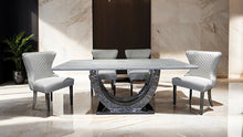 Load image into Gallery viewer, Portanova 7 Pc Dining Table Set