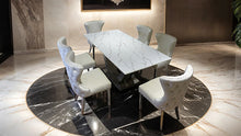 Load image into Gallery viewer, Portanova 7 Pc Dining Table Set
