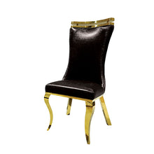 Load image into Gallery viewer, Palazzo Gold Chair (2/CTN)