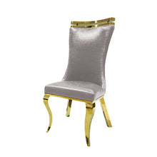 Load image into Gallery viewer, Palazzo Gold Chair (2/CTN)