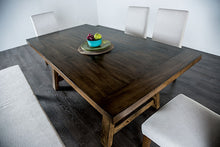 Load image into Gallery viewer, Losone Dining Table Set with Bench Rustic