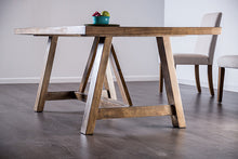 Load image into Gallery viewer, Losone Dining Table Set with Bench Rustic