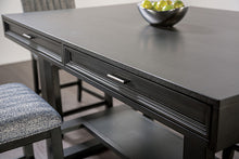 Load image into Gallery viewer, Potton 7 Pc Counter Ht Table Set