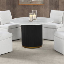 Load image into Gallery viewer, Varde Round Dining Marble Table image