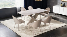 Load image into Gallery viewer, Lenvik 7 Pc Dining Table Set