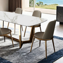 Load image into Gallery viewer, Norelli 7 Pc Dining Table Set Gold