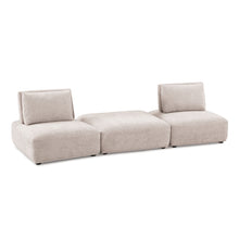 Load image into Gallery viewer, Stavanger 2-Seater w/ Square Ottoman