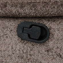 Load image into Gallery viewer, Hieronymus Manual Loveseat Brown