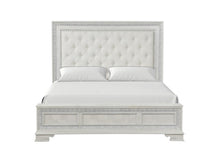 Load image into Gallery viewer, Stella Mia 4 Pc 5 Pc Queen Bedroom Set White &amp; White
