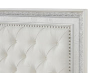 Load image into Gallery viewer, Stella Mia 4 Pc 5 Pc Queen Bedroom Set White &amp; White