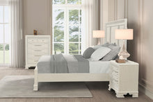 Load image into Gallery viewer, Stella Mia 4 Pc 5 Pc Queen Bedroom Set White &amp; White