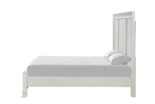 Load image into Gallery viewer, Stella Mia 4 Pc 5 Pc Queen Bedroom Set White &amp; White
