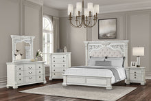 Load image into Gallery viewer, Promenade E.King &amp; Queen Bed Brown &amp; White