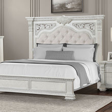 Load image into Gallery viewer, Promenade Bed Dark Brown &amp; White