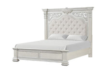 Load image into Gallery viewer, Promenade E.King &amp; Queen Bed Brown &amp; White