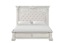 Load image into Gallery viewer, Promenade E.King &amp; Queen Bed Brown &amp; White