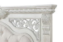 Load image into Gallery viewer, Promenade Bed Dark Brown &amp; White