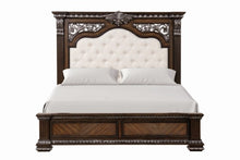 Load image into Gallery viewer, Promenade E.King &amp; Queen Bed Brown &amp; White