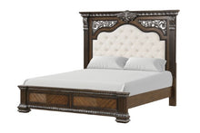 Load image into Gallery viewer, Promenade E.King &amp; Queen Bed Brown &amp; White
