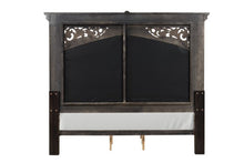 Load image into Gallery viewer, Promenade E.King &amp; Queen Bed Brown &amp; White