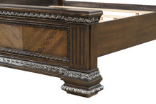 Load image into Gallery viewer, Promenade Bed Dark Brown &amp; White