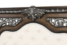 Load image into Gallery viewer, Promenade E.King &amp; Queen Bed Brown &amp; White