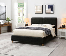 Load image into Gallery viewer, Stavern Bed Black &amp; Grey