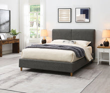 Load image into Gallery viewer, Stavern E.King, Full, &amp; Queen Bed Grey &amp; Black