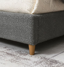 Load image into Gallery viewer, Stavern E.King, Full, &amp; Queen Bed Grey &amp; Black