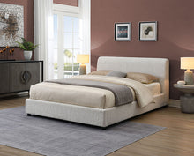 Load image into Gallery viewer, Vertham Bed Black &amp; White