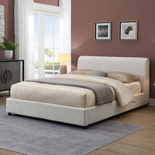 Load image into Gallery viewer, Vertham Bed Black &amp; White