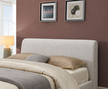 Load image into Gallery viewer, Vertham Bed Black &amp; White