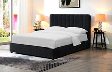 Load image into Gallery viewer, Traverso Bed Black &amp; White