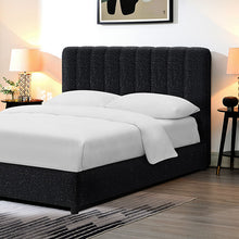 Load image into Gallery viewer, Traverso Bed Black &amp; White