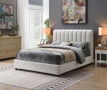 Load image into Gallery viewer, Traverso Bed Black &amp; White