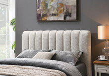 Load image into Gallery viewer, Traverso Bed Black &amp; White