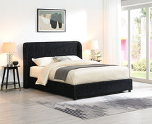 Load image into Gallery viewer, Laverni E.King, Full, &amp; Queen Bed White, Grey, &amp; Black