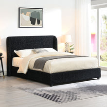 Load image into Gallery viewer, Laverni E.King, Full, &amp; Queen Bed White, Grey, &amp; Black