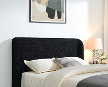 Load image into Gallery viewer, Laverni E.King, Full, &amp; Queen Bed White, Grey, &amp; Black