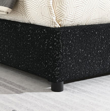 Load image into Gallery viewer, Laverni E.King, Full, &amp; Queen Bed White, Grey, &amp; Black