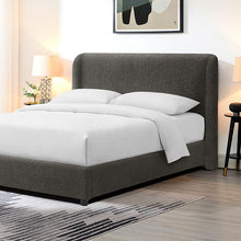 Load image into Gallery viewer, Laverni E.King, Full, &amp; Queen Bed White, Grey, &amp; Black