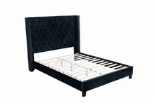 Load image into Gallery viewer, Ryleigh Bed Black, Grey, &amp; Navy