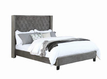 Load image into Gallery viewer, Ryleigh Bed Black, Grey, &amp; Navy