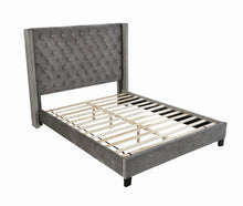 Load image into Gallery viewer, Ryleigh Bed Black, Grey, &amp; Navy