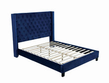 Load image into Gallery viewer, Ryleigh Bed Black, Grey, &amp; Navy